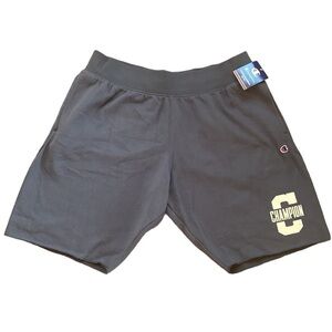 Champion‎ Sweat Short Anchor Slate Fleece Heritage Size XL NWT